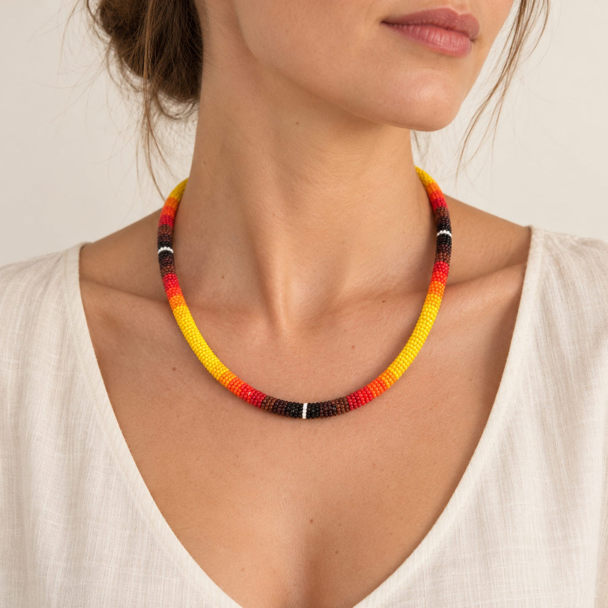 Collier Corail Soléa
