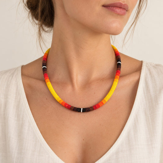 Collier Corail Soléa