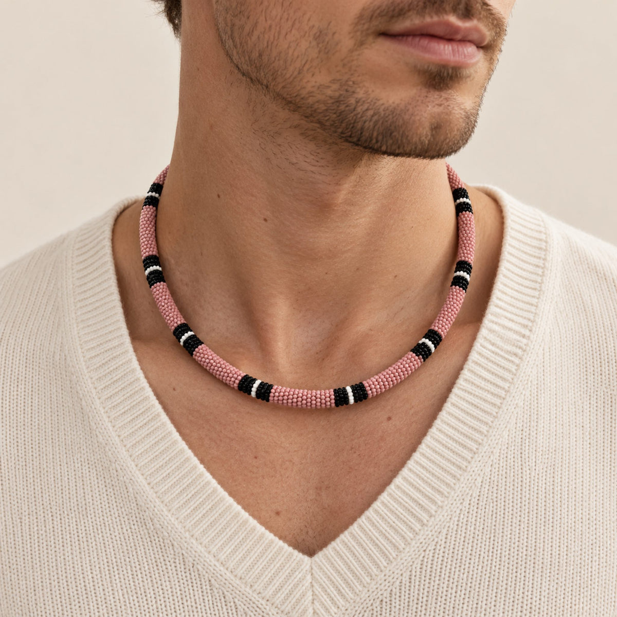 Collier corail Alvorada