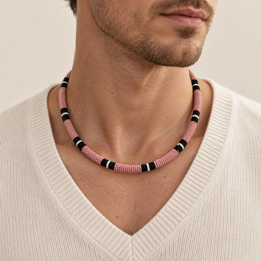 Collier corail Alvorada