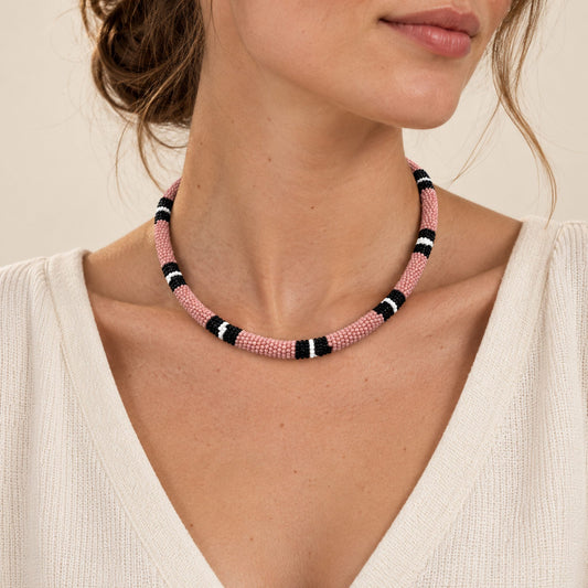 Collier corail Alvorada