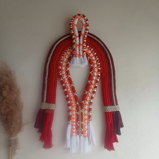 Cocar textile Potira