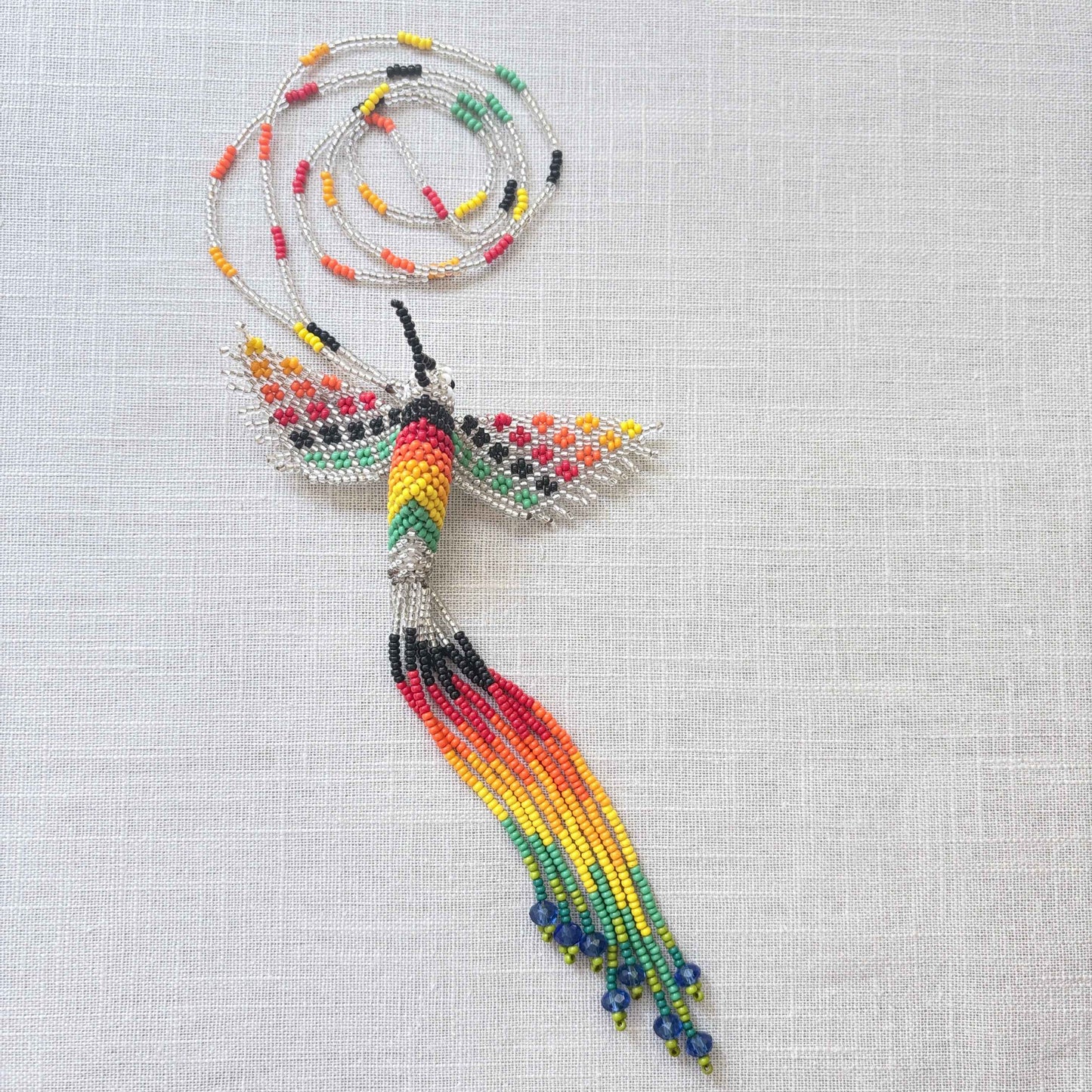 Collier-Colibri-argenté-3