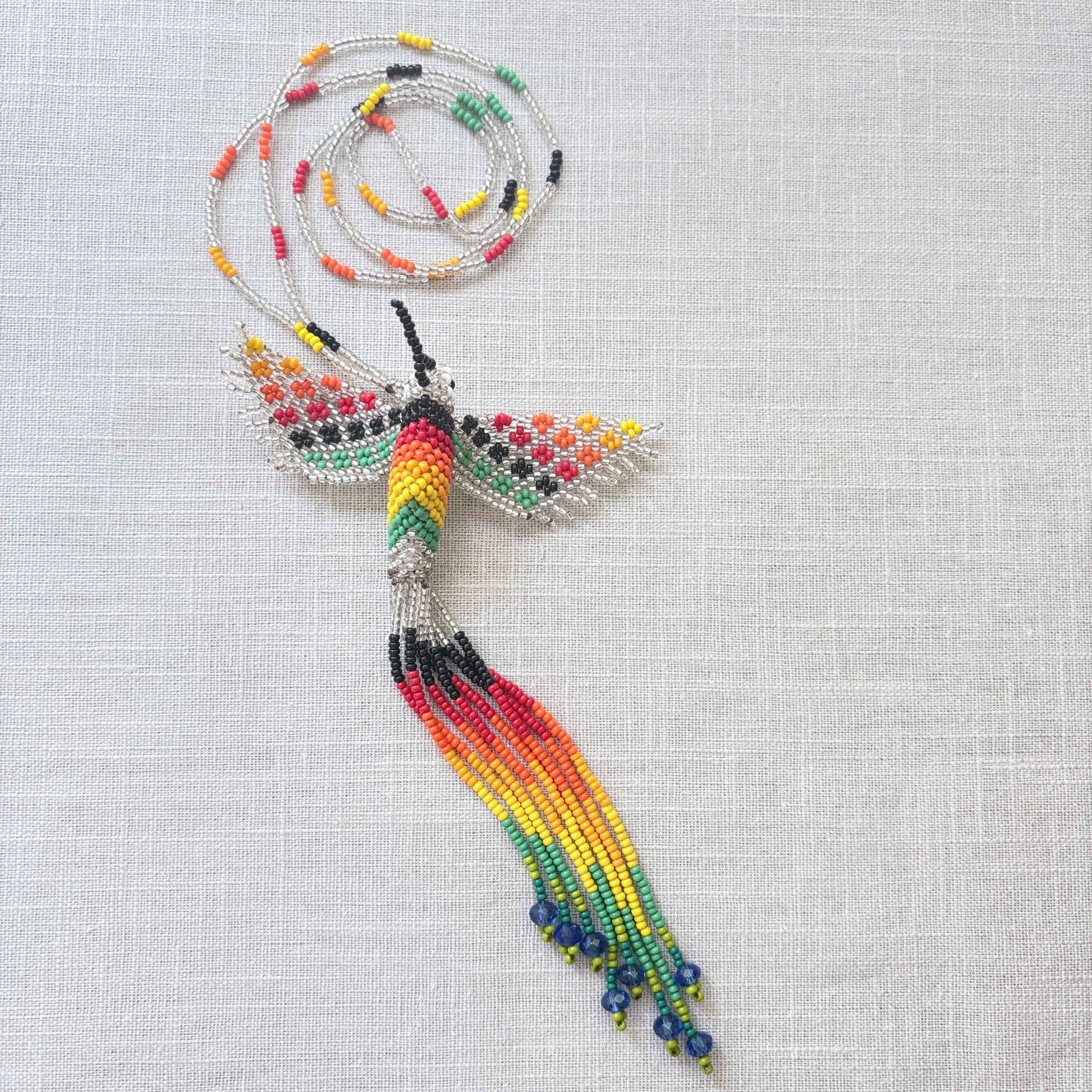 Collier-Colibri-argenté-3