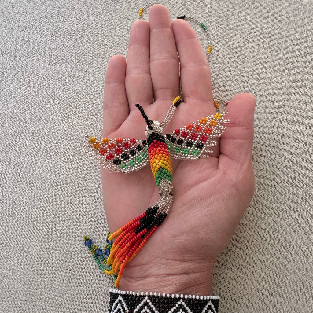 Collier-Colibri-argente-7