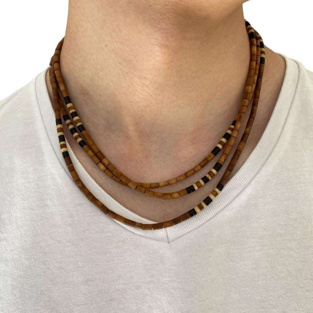 Collier de graines Inaja - Ethnie Apurina