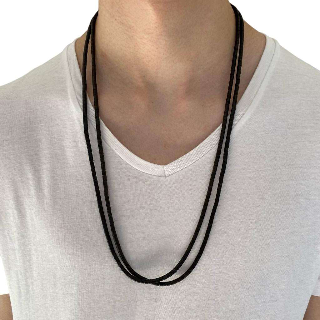 Collier de graines de Tucuma - Ethnie Mehinako