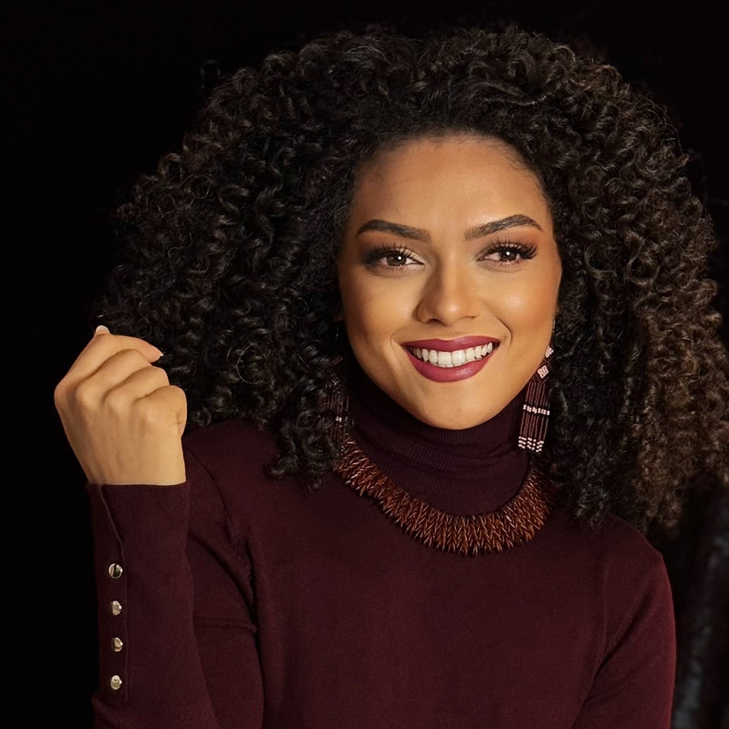 Collier de graines de jueirana - Ethnie Pataxo