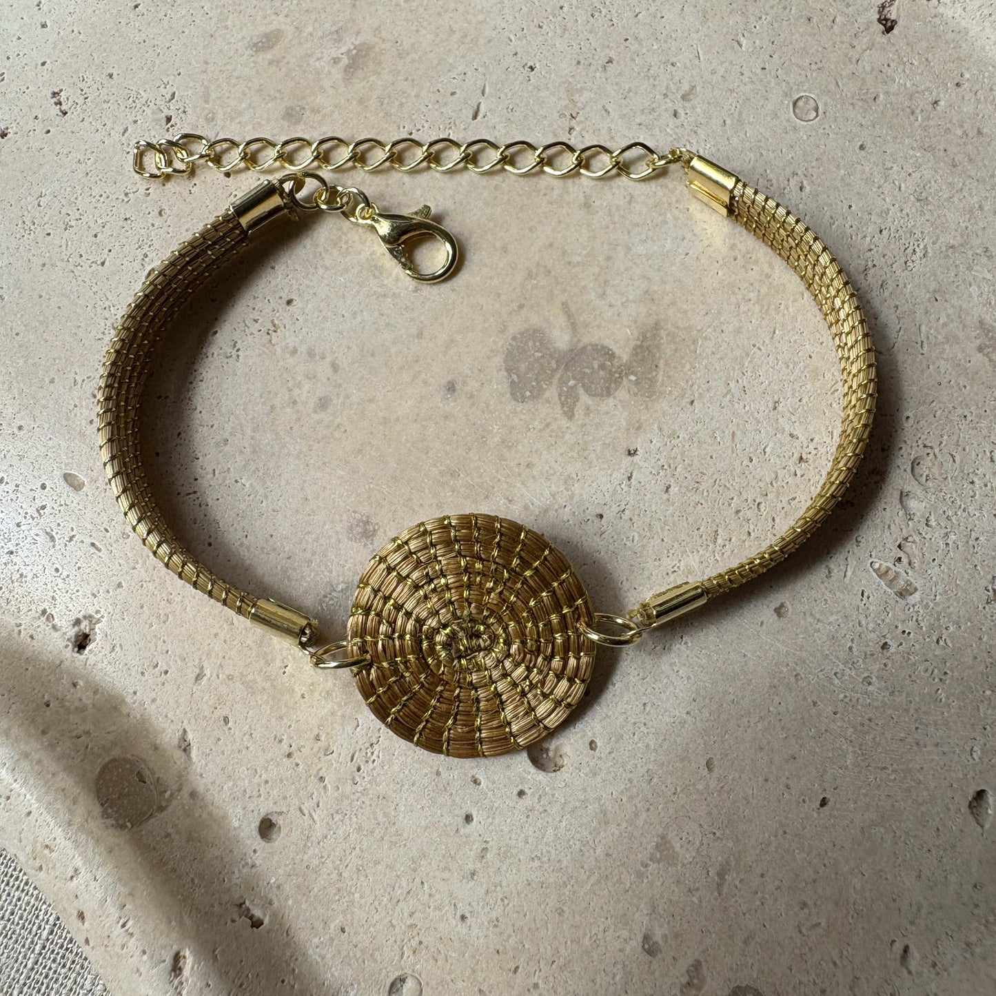Bracelet Capim Dourado - 1 mandala