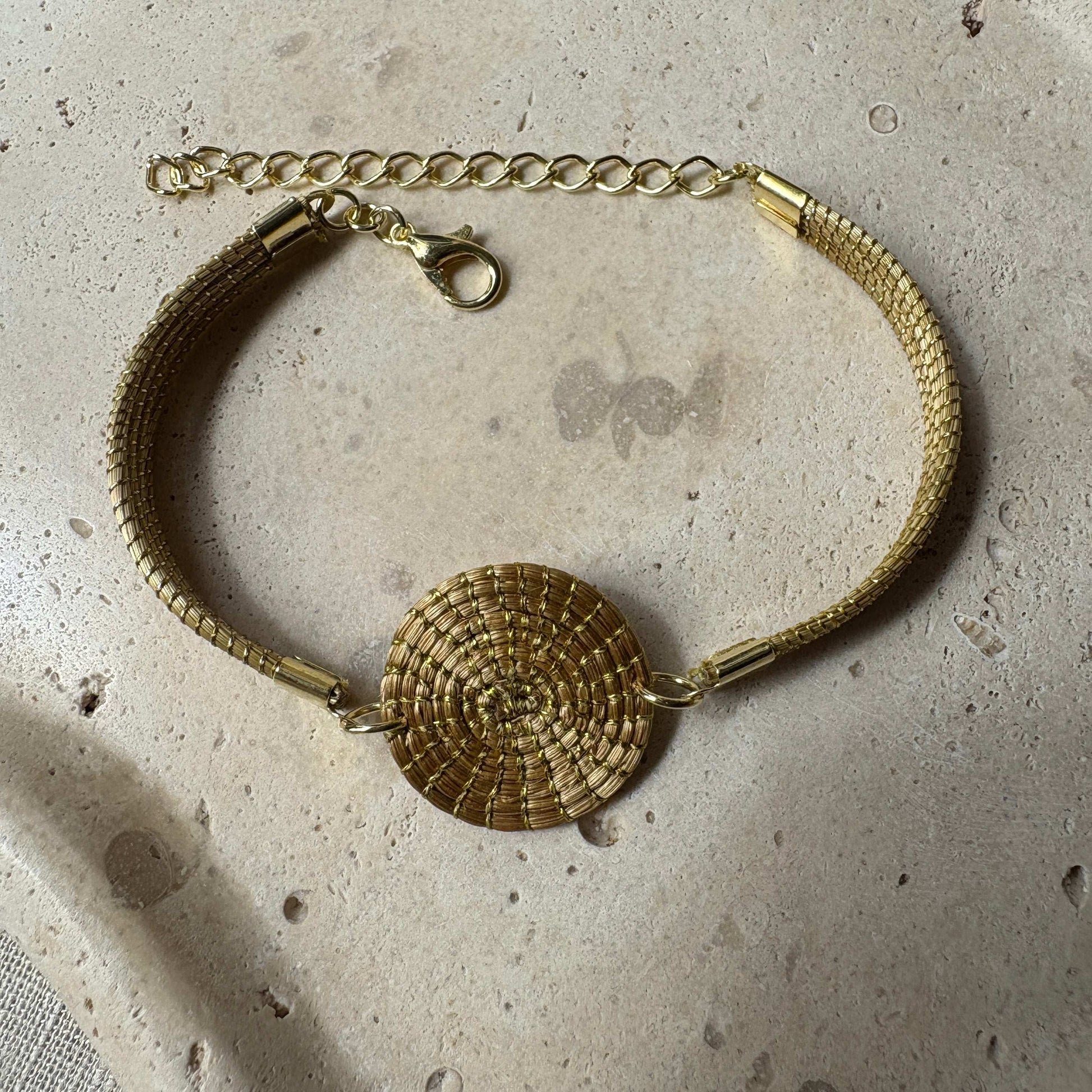 Bracelet Capim Dourado - 1 mandala
