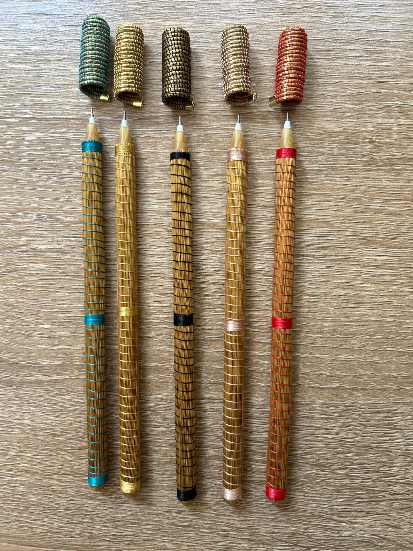 Stylo Capim Dourado - Spiro- Filetage trilobé