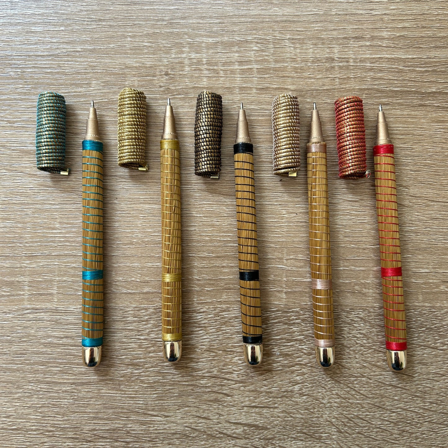 Capim Dourado pen - Premium - Trilobed thread