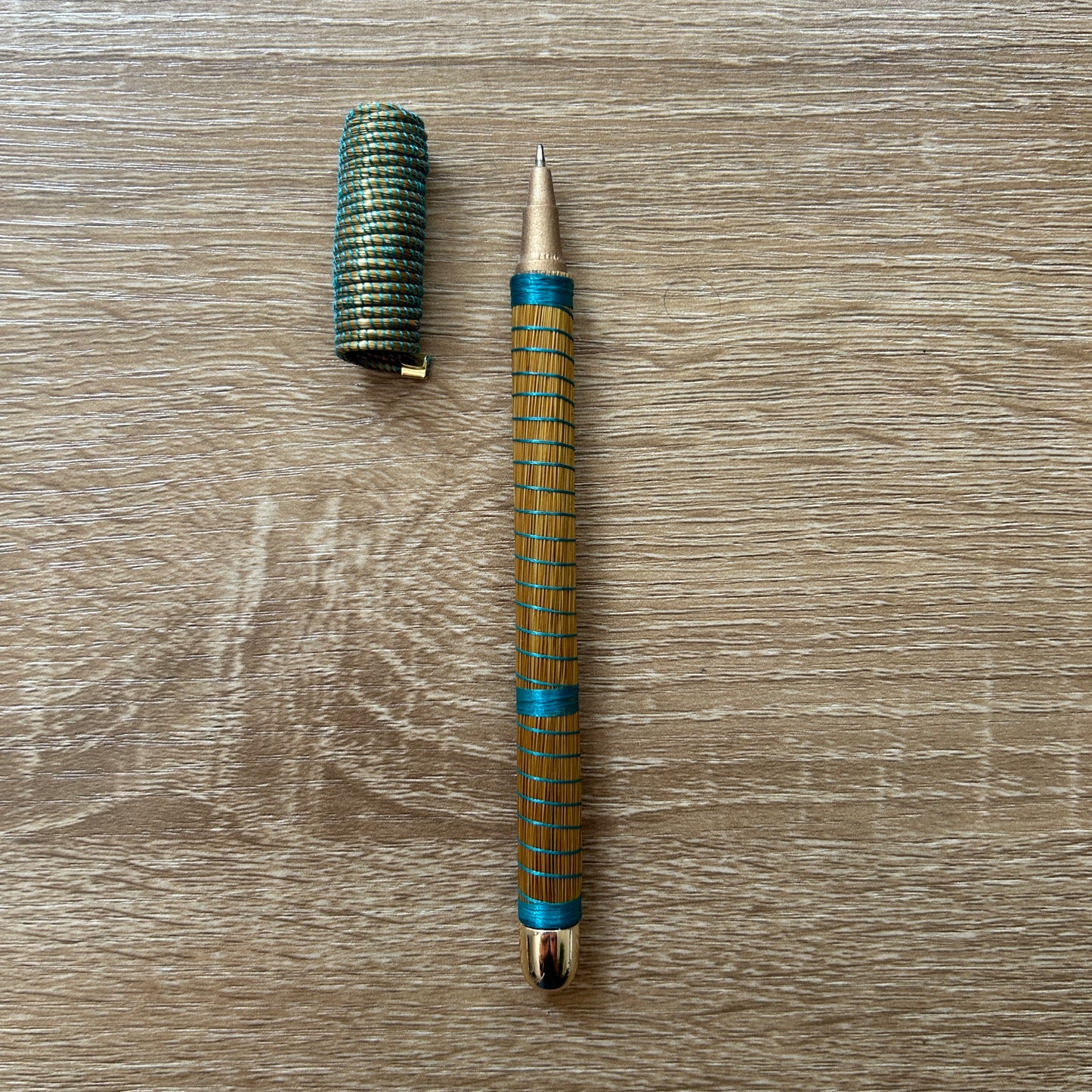 Capim Dourado pen - Premium - Trilobed thread