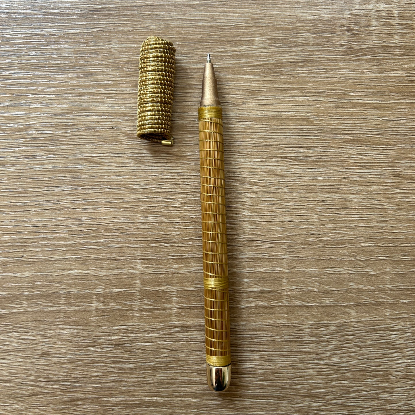 Capim Dourado pen - Premium - Trilobed thread