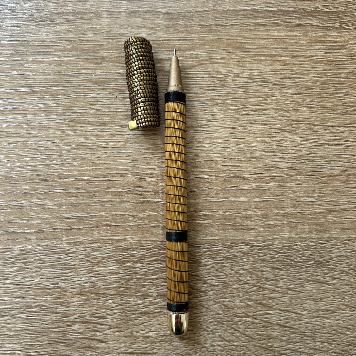 Capim Dourado pen - Premium - Trilobed thread