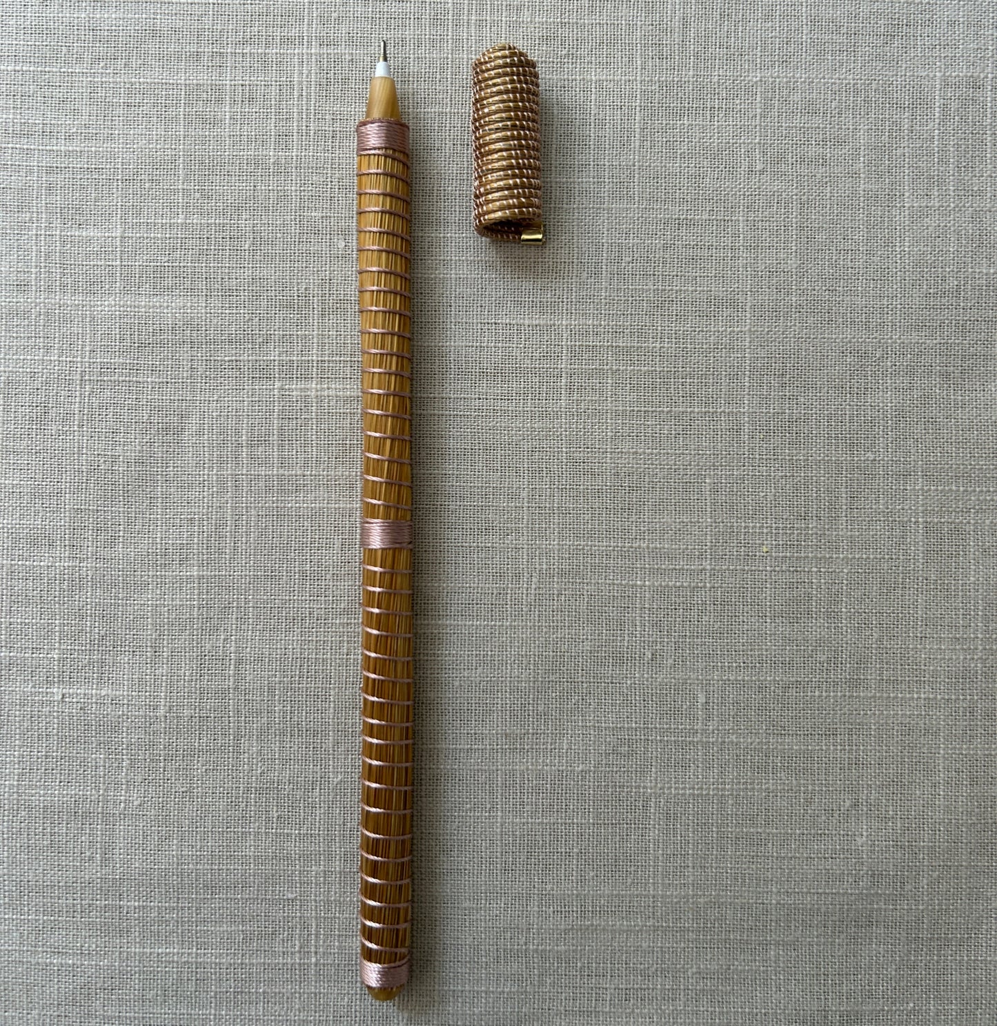 Stylo Capim Dourado - Spiro- Fil de soie