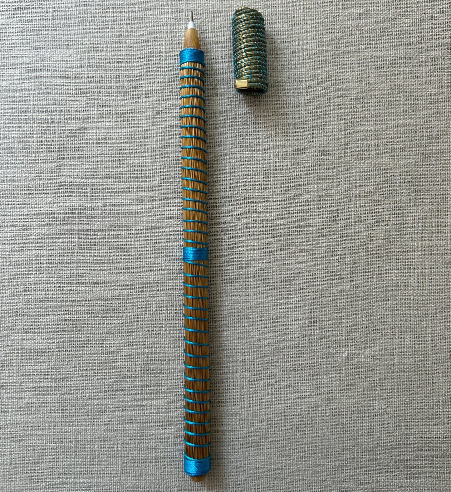 Stylo Capim Dourado - Spiro- Fil de soie