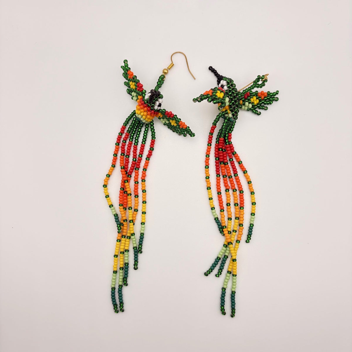 Boucles d'oreilles COLIBRI