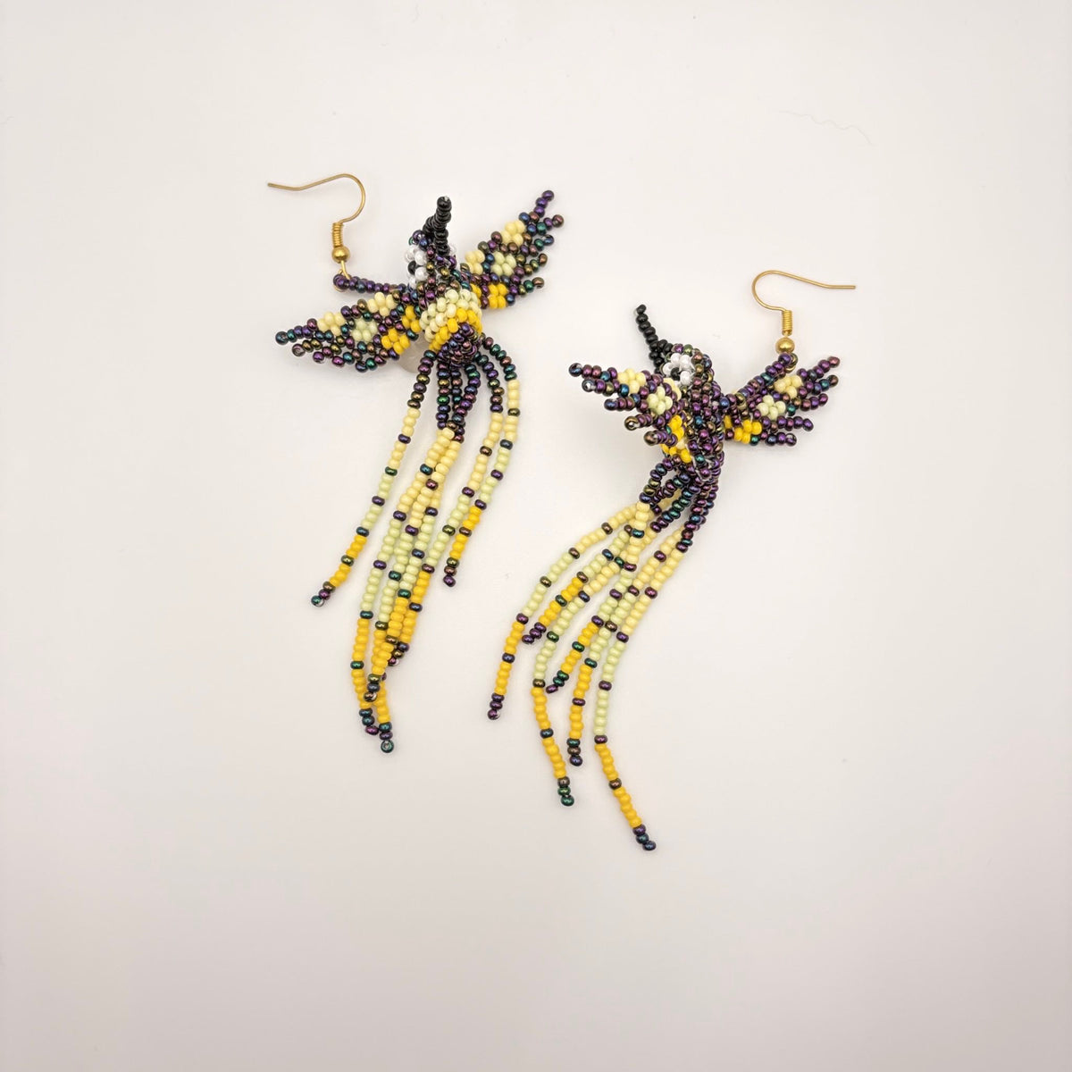 Boucles d'oreilles COLIBRI
