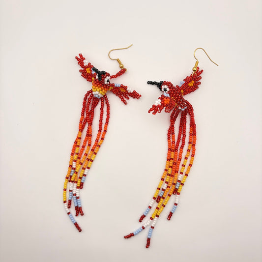 Boucles d'oreilles COLIBRI