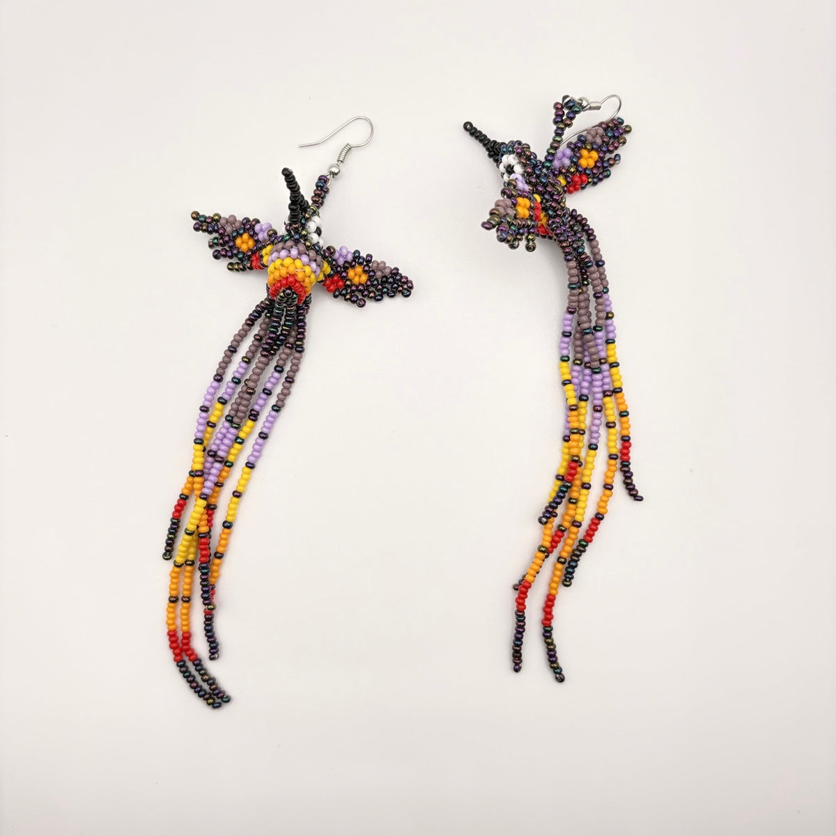 Boucles d'oreilles COLIBRI