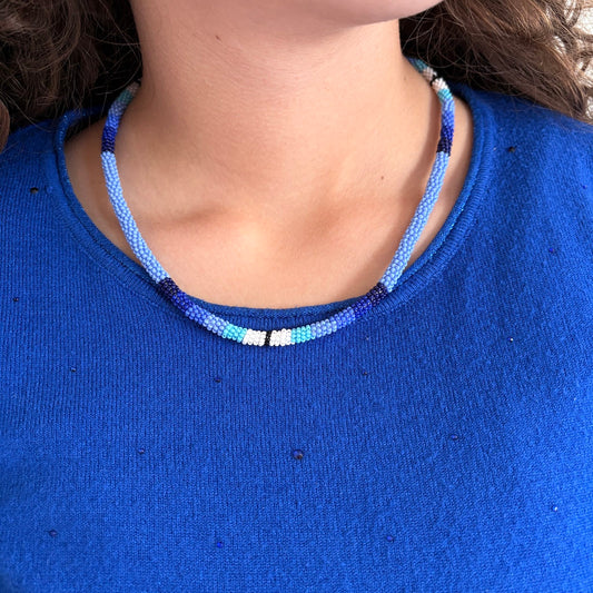 Collier corail ENCONTRO