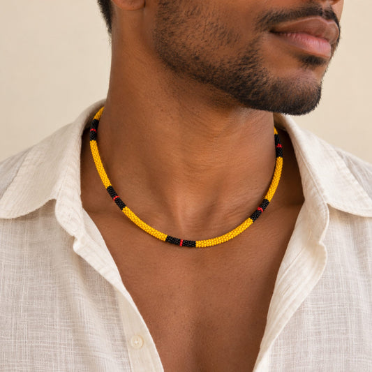 Collier corail MURUCI