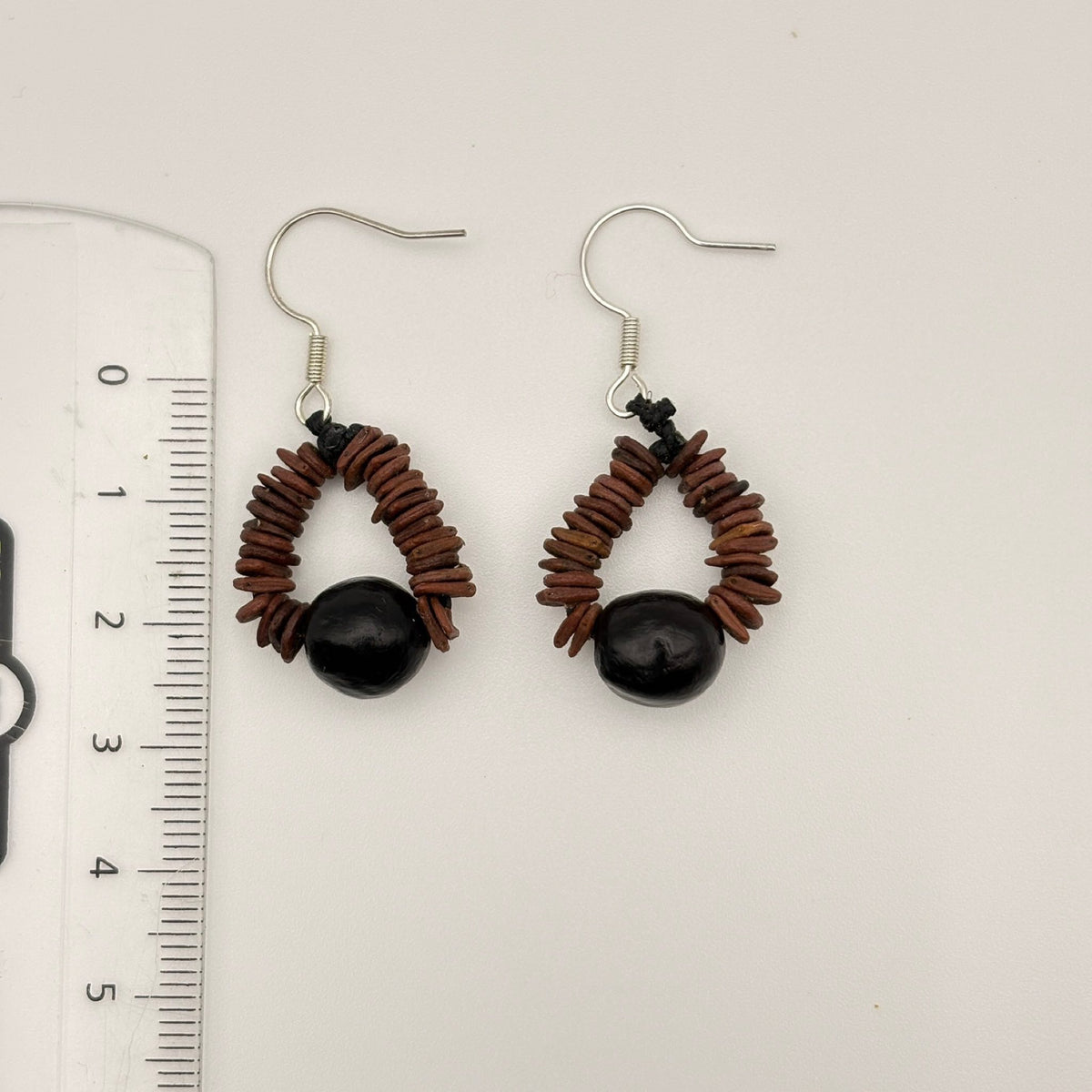 Conjunto em materiais vegetais