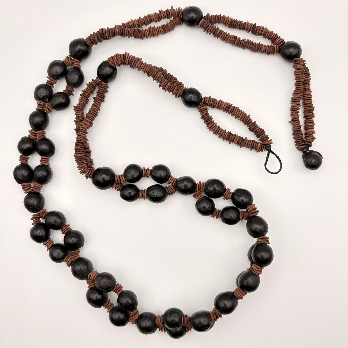 Conjunto em materiais vegetais