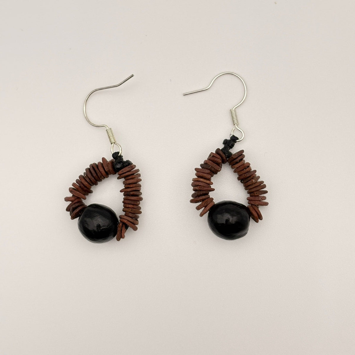 Conjunto em materiais vegetais