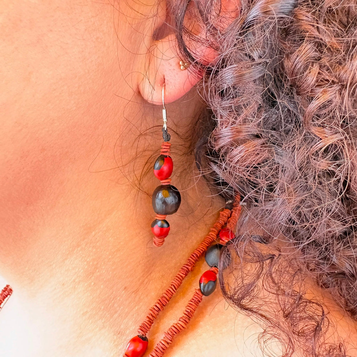 Conjunto de joyería vegetal -