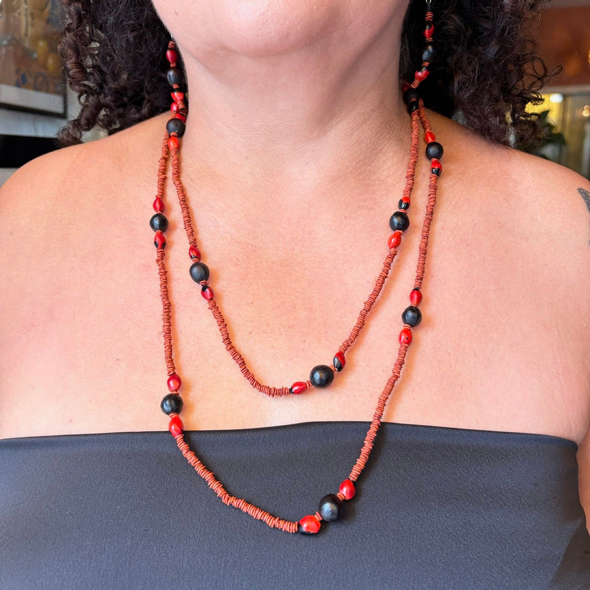 Conjunto de joyería vegetal -