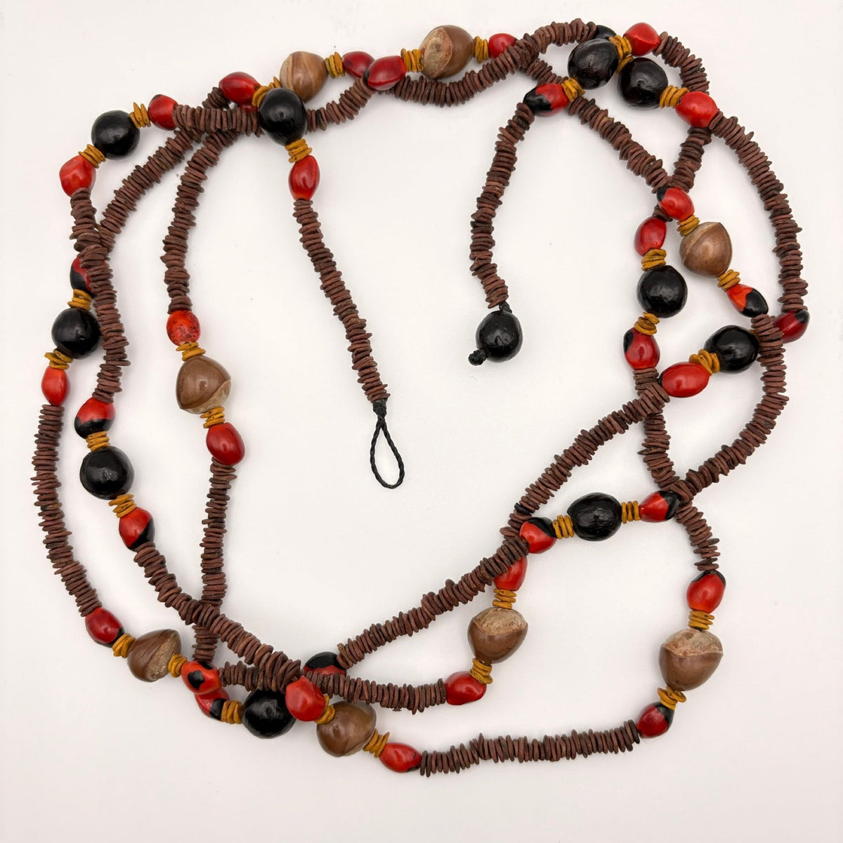 Conjunto em materiais vegetais