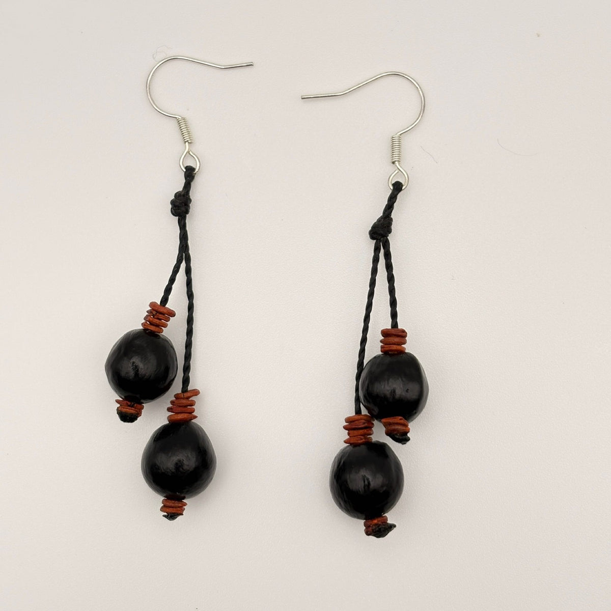 Conjunto em materiais vegetais