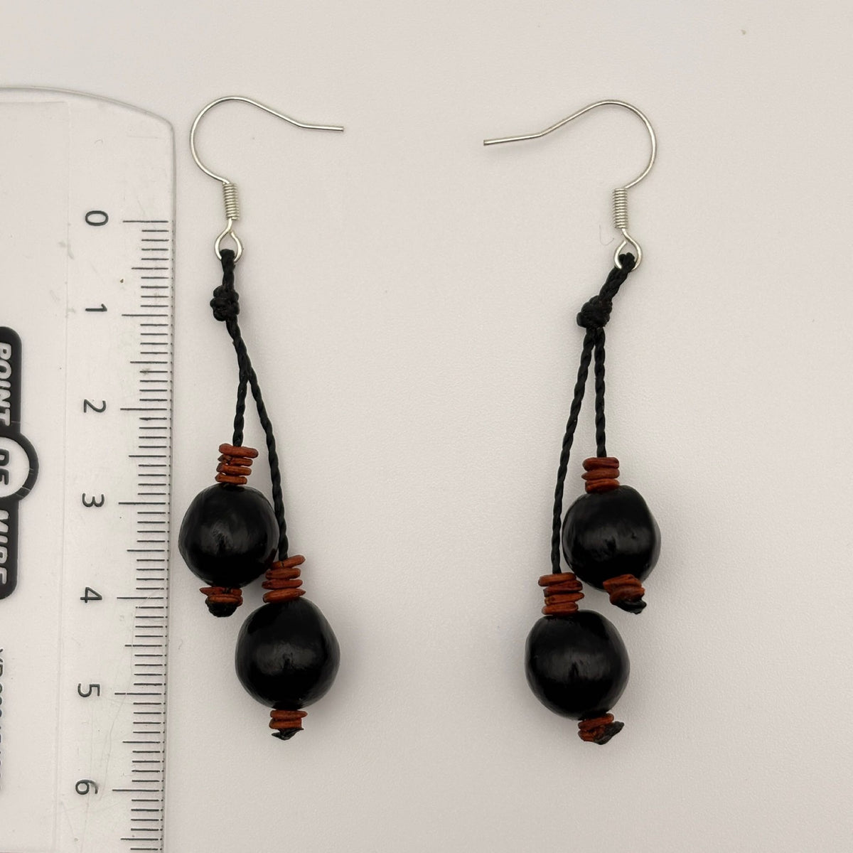 Conjunto em materiais vegetais