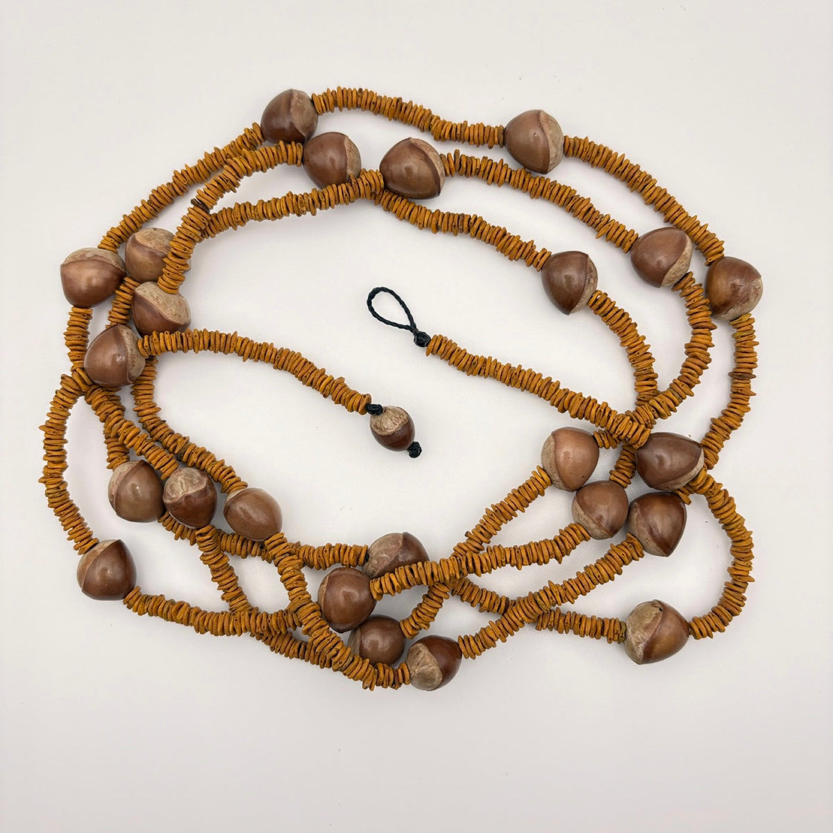 Conjunto em materiais vegetais