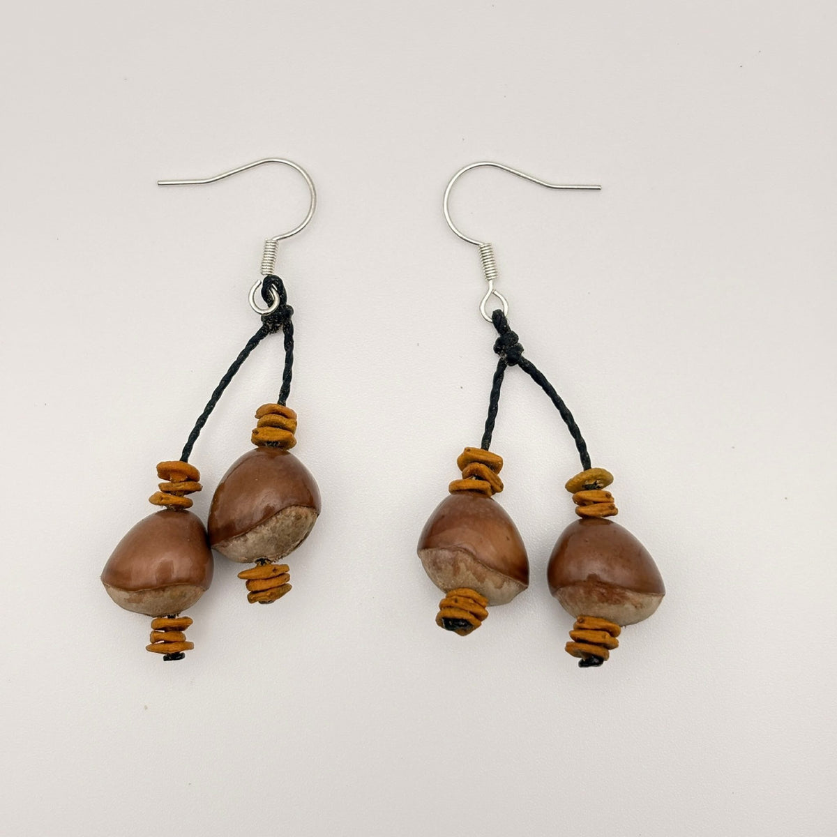 Conjunto em materiais vegetais