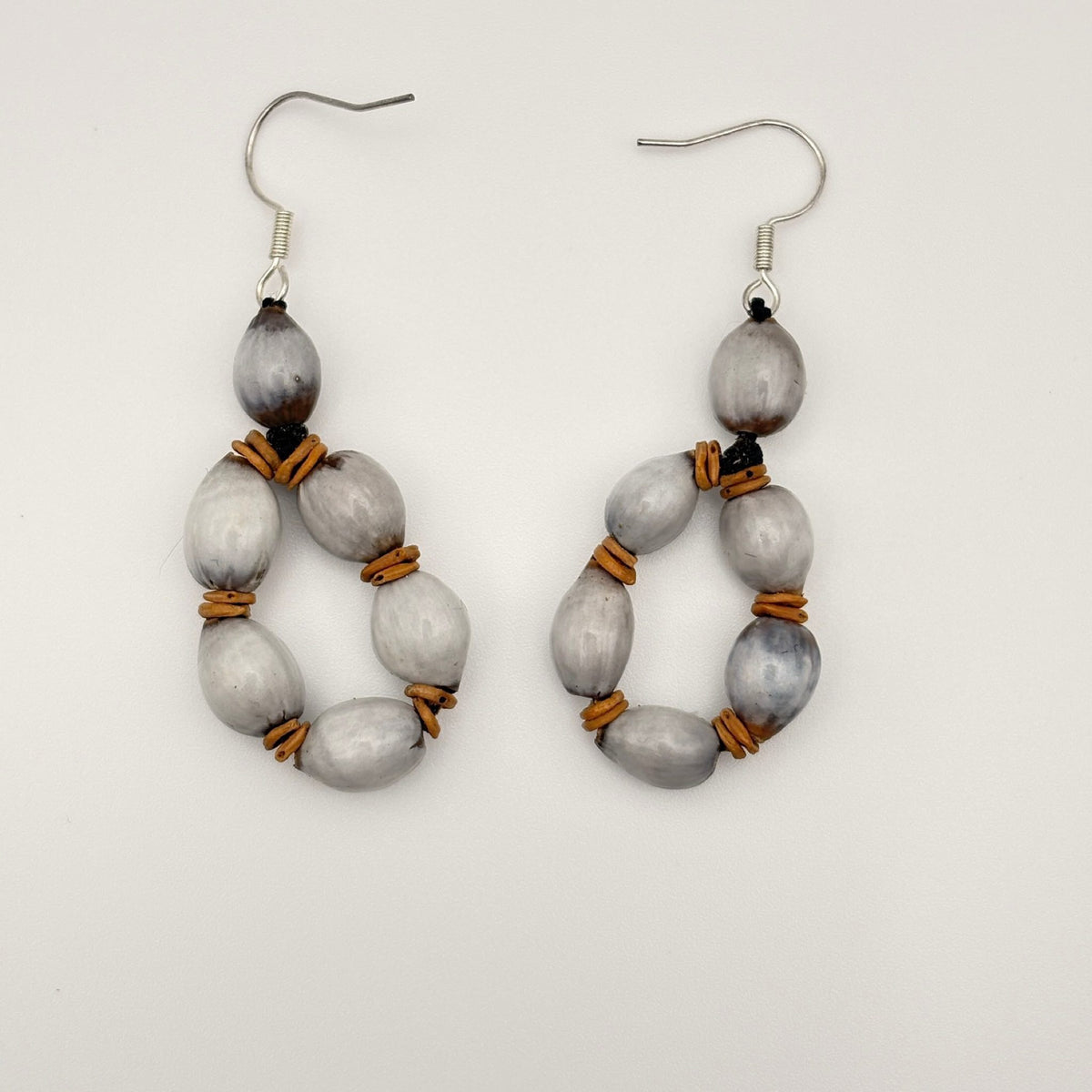 Conjunto em materiais vegetais