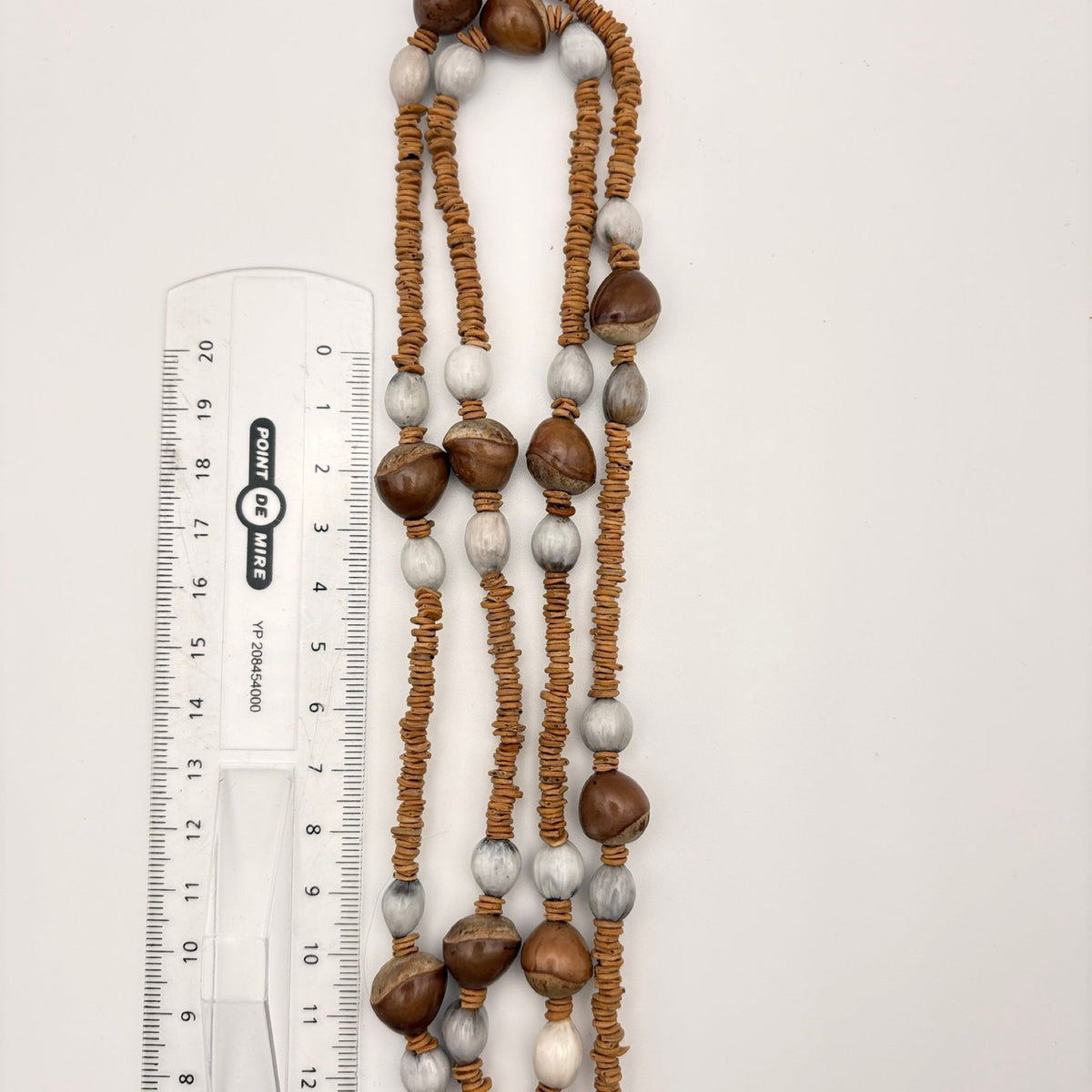 Conjunto em materiais vegetais