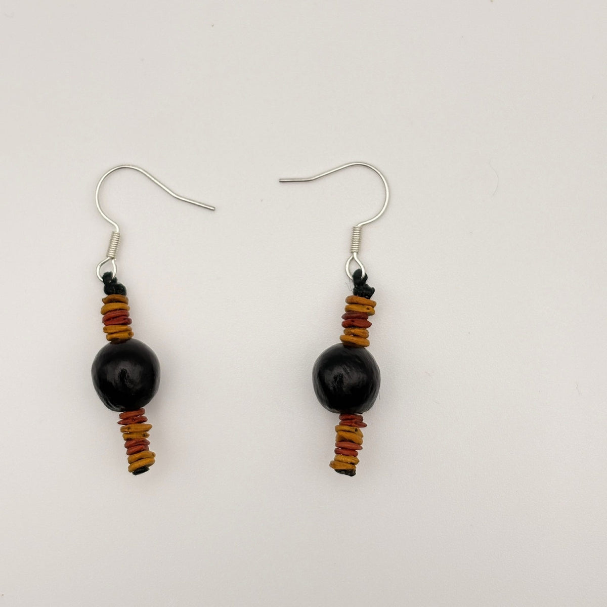 Conjunto em materiais vegetais