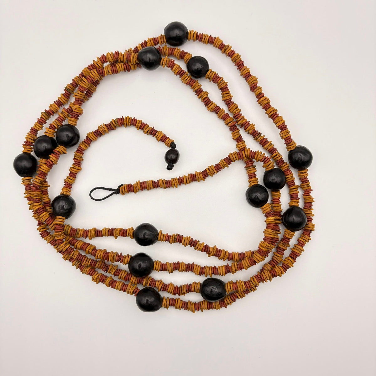 Conjunto em materiais vegetais