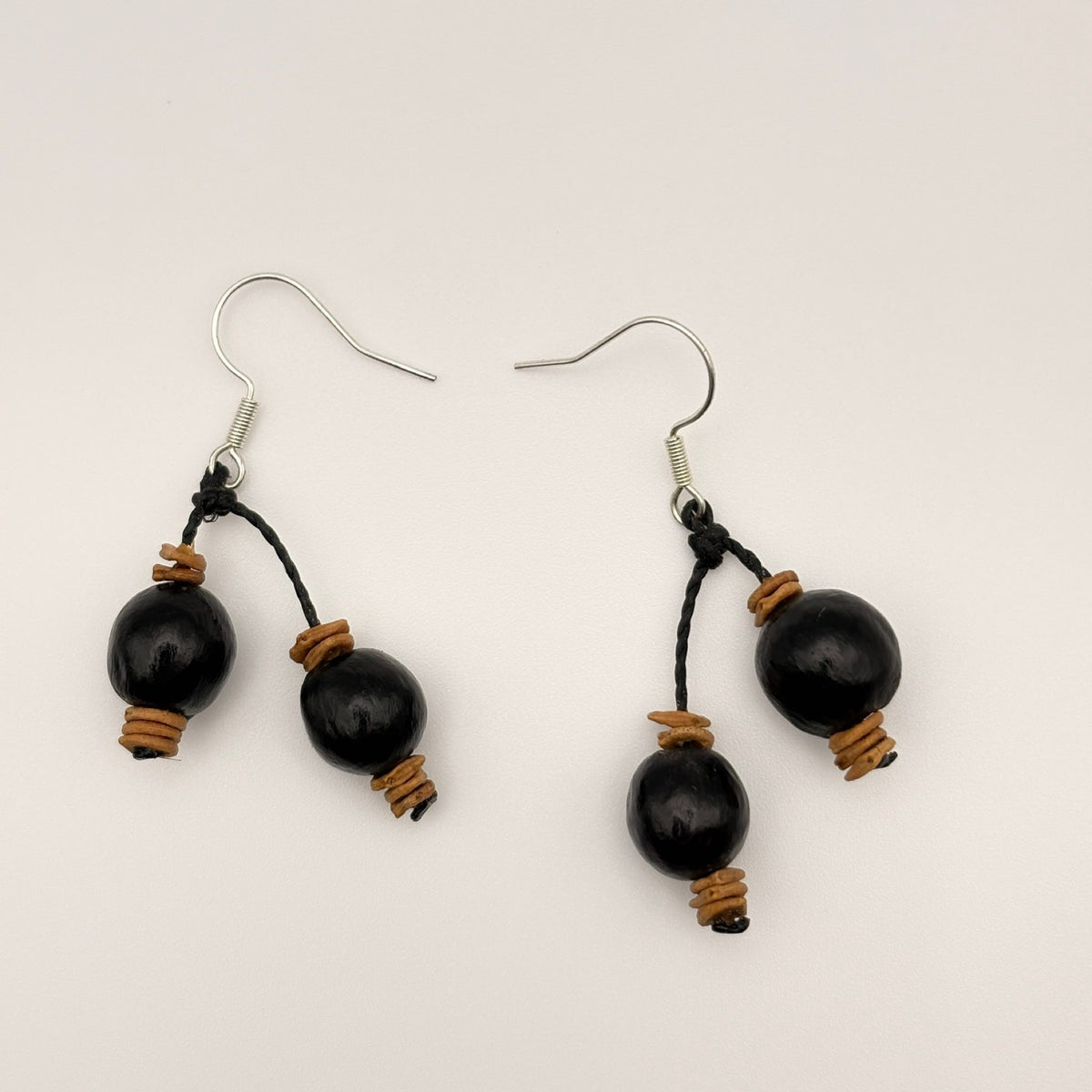 Conjunto em materiais vegetais
