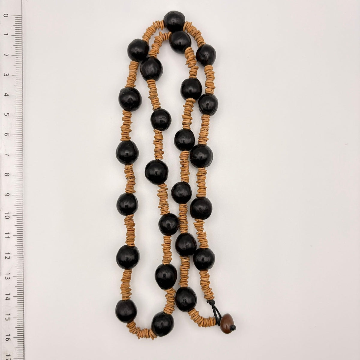 Conjunto em materiais vegetais