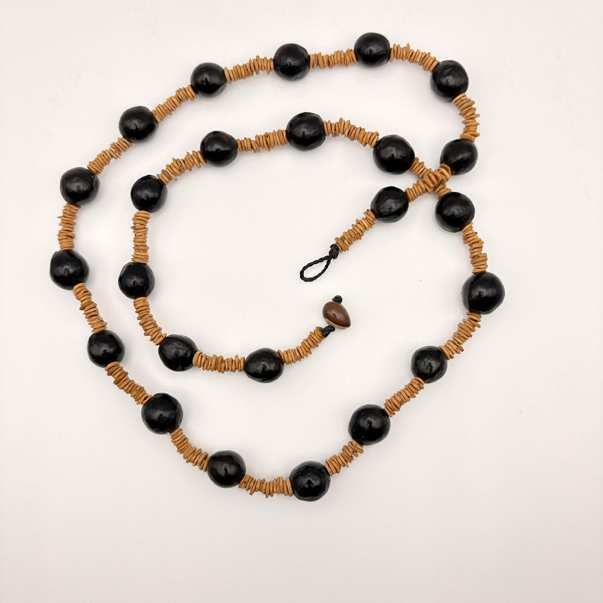 Conjunto em materiais vegetais