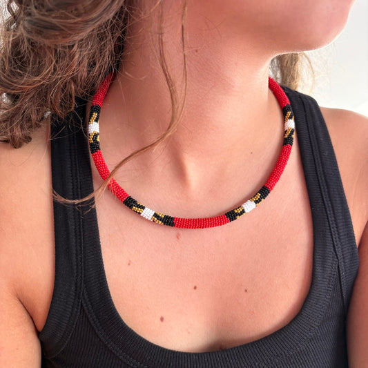 Collier corail  GUARANÁ