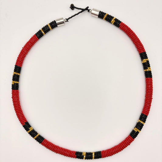 Collier corail RUBI