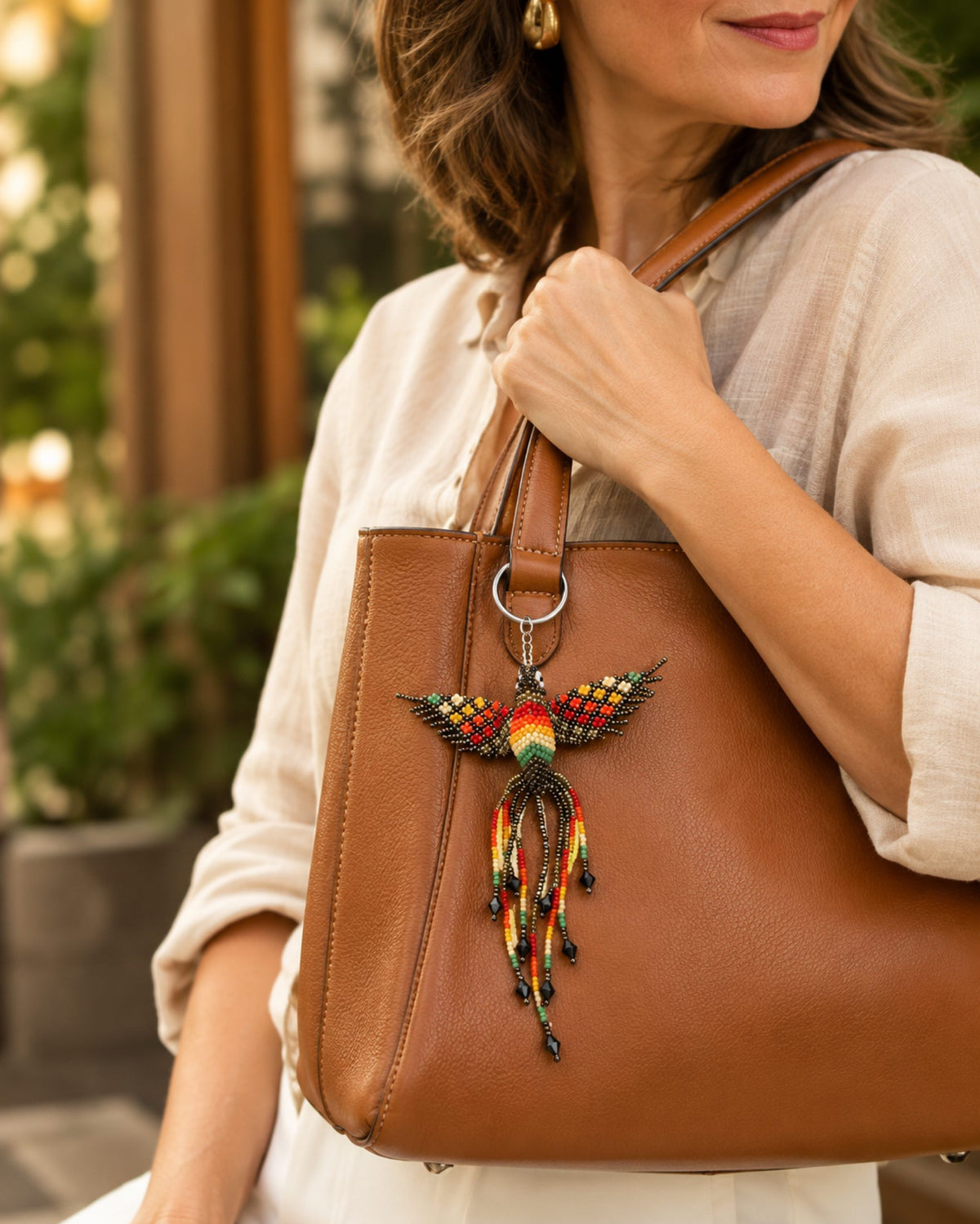 Porte-clés COLIBRI