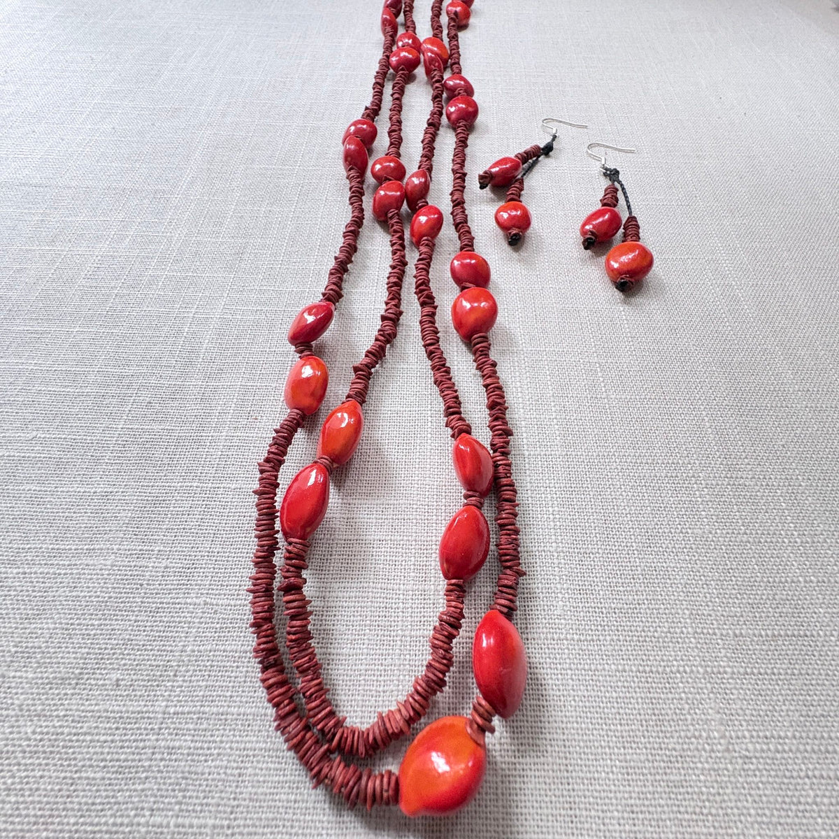 Parure végétale n°6