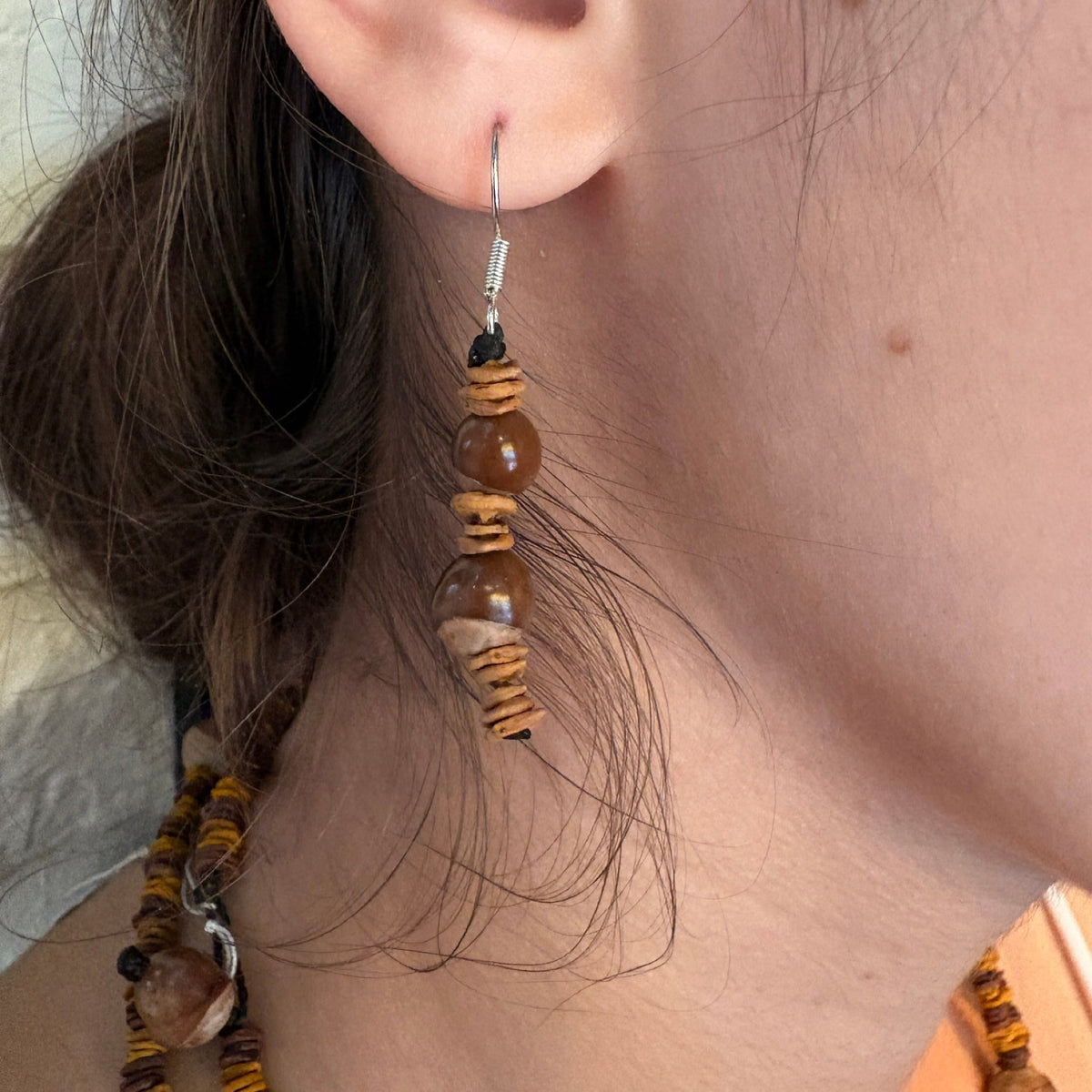Plant-based jewelry set
