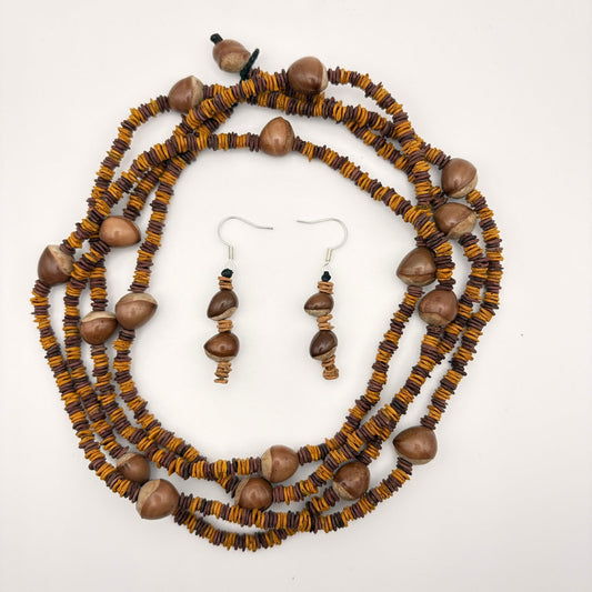 Parure végétale n°17